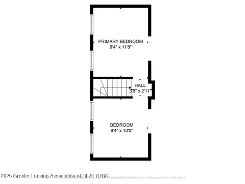 Floorplan - 834 E Gier St, Lansing, MI 48906 photo 2 of 3