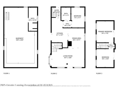 Floorplan - 834 E Gier St, Lansing, MI 48906 photo 3 of 3