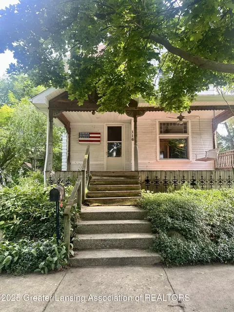 Exterior - 116 Elm St, Mason, MI 48854 photo 5 of 6