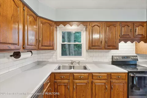 Kitchen - 3523 Cooley Dr, Lansing, MI 48911 photo 2 of 2