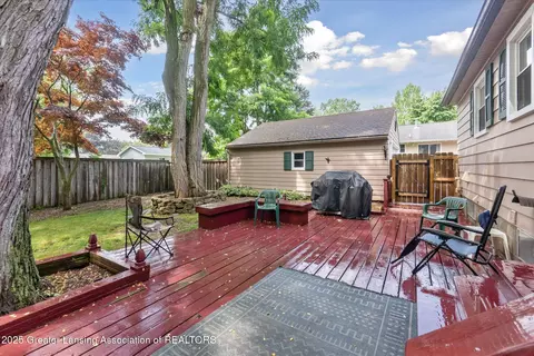Exterior - 3523 Cooley Dr, Lansing, MI 48911 photo 3 of 5