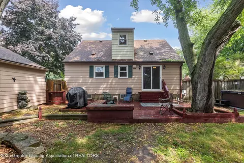 Exterior - 3523 Cooley Dr, Lansing, MI 48911 photo 4 of 5