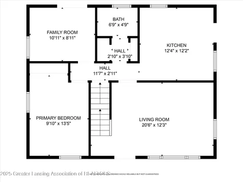 Floorplan - 3523 Cooley Dr, Lansing, MI 48911 photo 1 of 2
