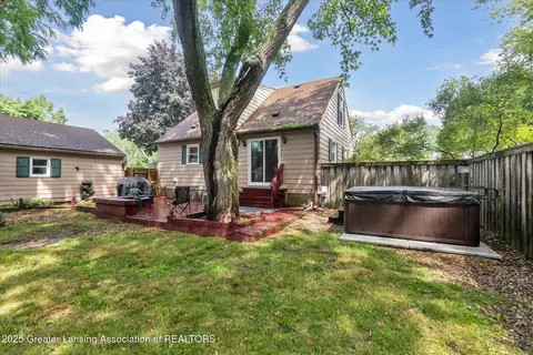 Exterior - 3523 Cooley Dr, Lansing, MI 48911 photo 5 of 5