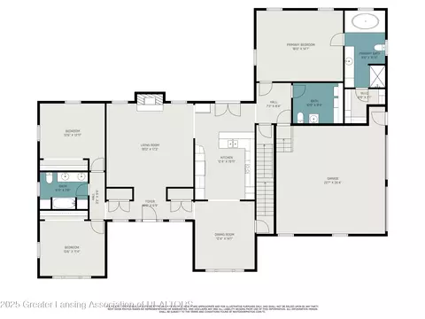 5955 E Parks Rd, Saint Johns, MI 48879 photo 2