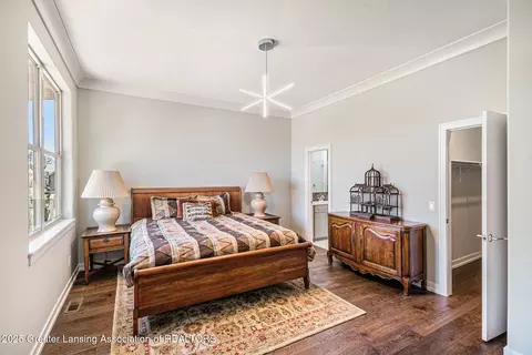 Bedroom - 16925 Willowbrook Dr, Haslett, MI 48840 photo 1 of 6