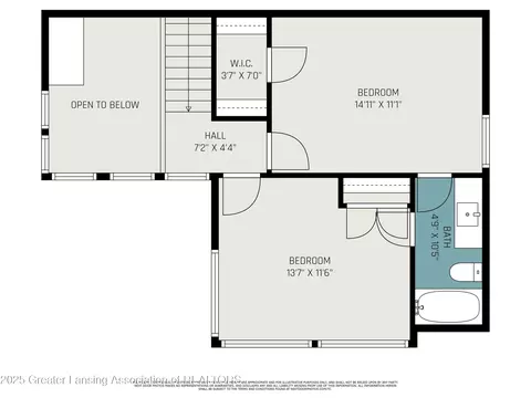 Floorplan - 16925 Willowbrook Dr, Haslett, MI 48840 photo 1 of 2