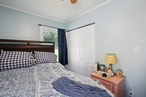 Bedroom - 225 E Hamilton St, Dimondale, MI 48821 photo 2 of 2
