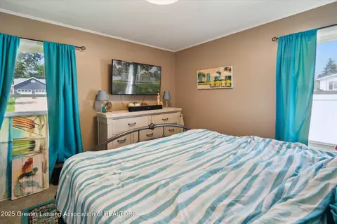 Bedroom - 225 E Hamilton St, Dimondale, MI 48821 photo 1 of 2