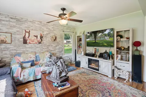 Living - 225 E Hamilton St, Dimondale, MI 48821 photo 1 of 1