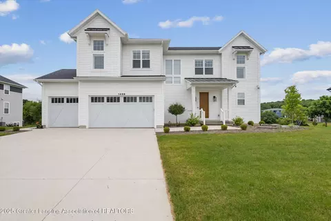 Exterior - 1488 Silverstone Way, Okemos, MI 48864 photo 4 of 8