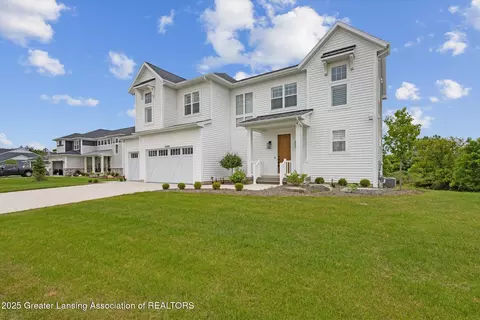 Exterior - 1488 Silverstone Way, Okemos, MI 48864 photo 5 of 8