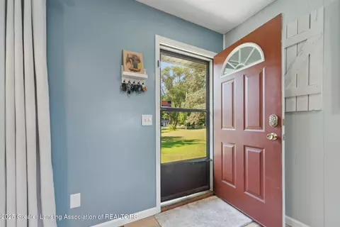 Entry Way - 7455 W Maple Rapids Rd, Saint Johns, MI 48879 photo 2 of 2