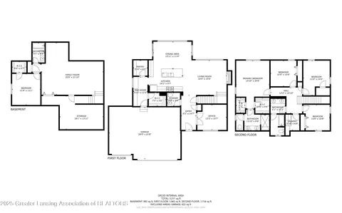 Floorplan - 621 Titanium Trl, Haslett, MI 48840 photo 9 of 9