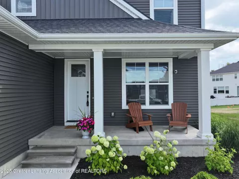 Exterior - 621 Titanium Trl, Haslett, MI 48840 photo 2 of 7