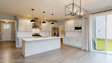 Kitchen - 621 Titanium Trl, Haslett, MI 48840 photo 3 of 4