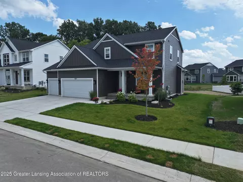 Exterior - 621 Titanium Trl, Haslett, MI 48840 photo 5 of 7