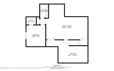 Floorplan - 621 Titanium Trl, Haslett, MI 48840 photo 7 of 9