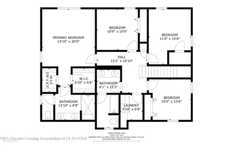 Floorplan - 621 Titanium Trl, Haslett, MI 48840 photo 6 of 9