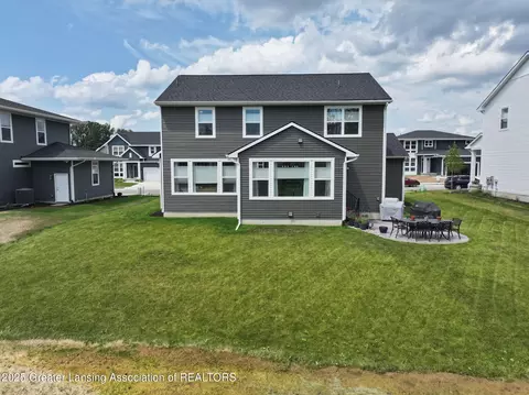 Exterior - 621 Titanium Trl, Haslett, MI 48840 photo 7 of 7