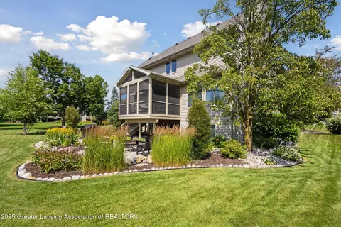 Exterior - 11660 Hidden Spring Trl, Dewitt, MI 48820 photo 5 of 8