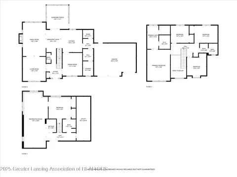 Floorplan - 11660 Hidden Spring Trl, Dewitt, MI 48820 photo 4 of 4
