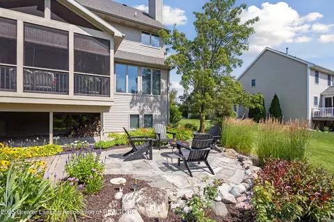 Exterior - 11660 Hidden Spring Trl, Dewitt, MI 48820 photo 6 of 8