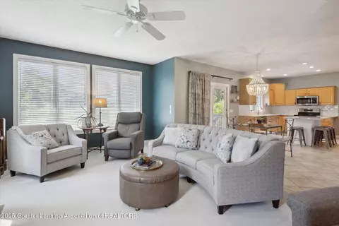 Living - 11660 Hidden Spring Trl, Dewitt, MI 48820 photo 3 of 4