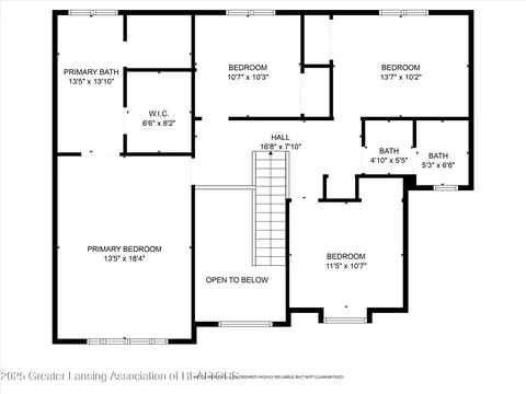 Floorplan - 11660 Hidden Spring Trl, Dewitt, MI 48820 photo 2 of 4