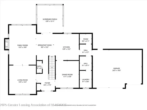Floorplan - 11660 Hidden Spring Trl, Dewitt, MI 48820 photo 1 of 4