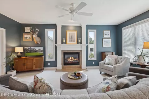 Living - 11660 Hidden Spring Trl, Dewitt, MI 48820 photo 2 of 4
