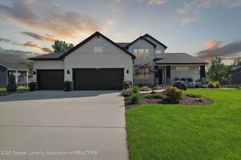 Exterior - 9640 Tobermory Dr, Haslett, MI 48840 photo 2 of 20