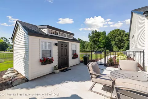 Exterior - 9640 Tobermory Dr, Haslett, MI 48840 photo 15 of 20