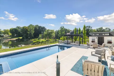 Exterior - 9640 Tobermory Dr, Haslett, MI 48840 photo 8 of 20