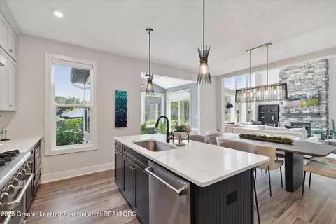 Kitchen - 9640 Tobermory Dr, Haslett, MI 48840 photo 2 of 2