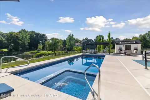 Exterior - 9640 Tobermory Dr, Haslett, MI 48840 photo 12 of 20