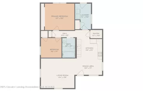 Floorplan - Undisclosed, Williamston, MI 48895 photo 1 of 1