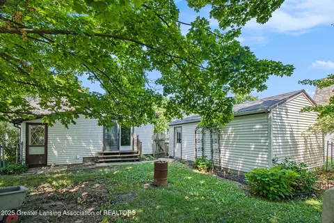 Exterior - 342 N Main St, Fowler, MI 48835 photo 3 of 4