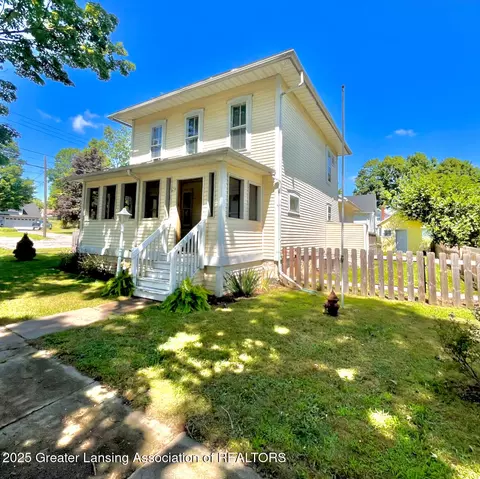 214 Butler St, Leslie, MI 49251