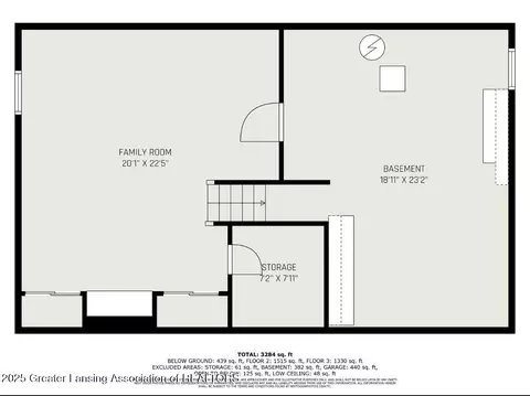 Floorplan - 164 E Newman Rd, Williamston, MI 48895 photo 3 of 3