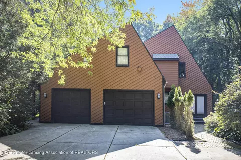 Exterior - 164 E Newman Rd, Williamston, MI 48895 photo 1 of 2