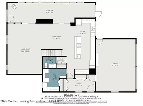 Floorplan - 164 E Newman Rd, Williamston, MI 48895 photo 1 of 3
