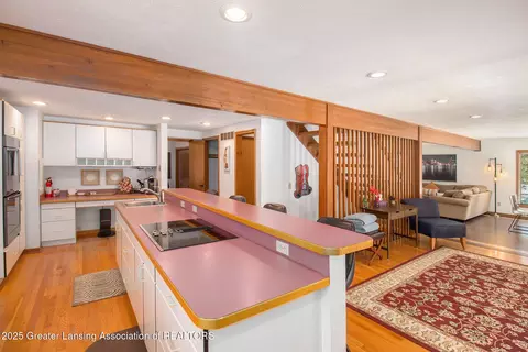 Kitchen - 164 E Newman Rd, Williamston, MI 48895 photo 4 of 4