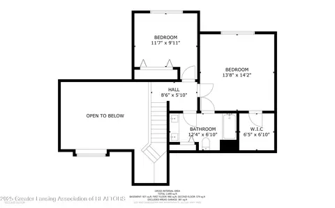 Floorplan - 1541 Downing St, Haslett, MI 48840 photo 2 of 6