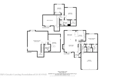 Floorplan - 1541 Downing St, Haslett, MI 48840 photo 3 of 6