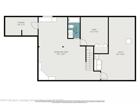Floorplan - 3210 Old Hickory Trl, Dewitt, MI 48820 photo 3 of 3