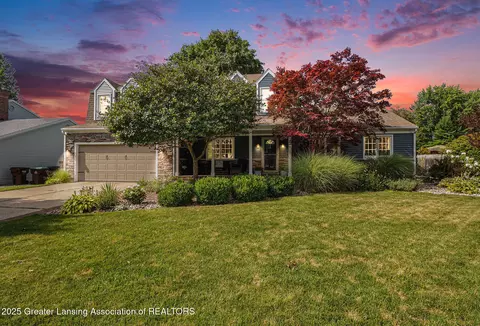 Exterior - 3210 Old Hickory Trl, Dewitt, MI 48820 photo 11 of 12