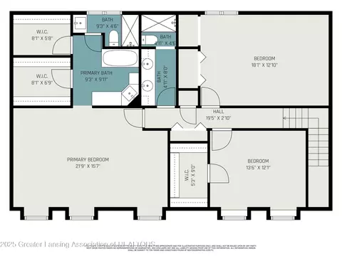 Floorplan - 3210 Old Hickory Trl, Dewitt, MI 48820 photo 2 of 3