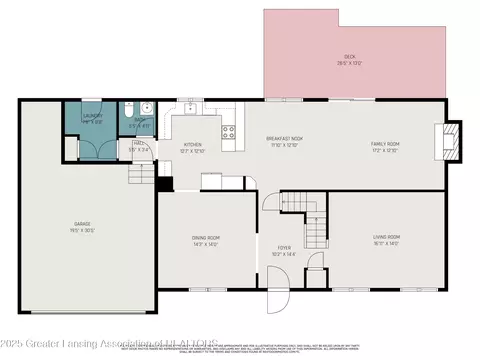 Floorplan - 3210 Old Hickory Trl, Dewitt, MI 48820 photo 1 of 3