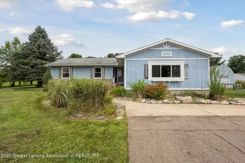 Exterior - 10619 Barnes Rd, Eaton Rapids, MI 48827 photo 3 of 6